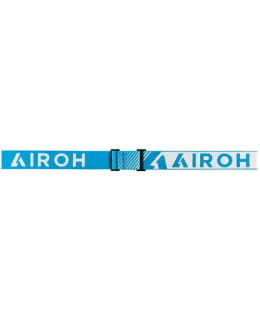 AIROH 57-8-011 STRAP XR1 AZURE/WHITE Main Image