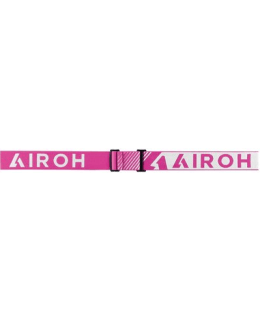 AIROH 57-8-016 STRAP XR1 PINK/WHITE Main Image