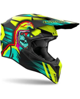 AIROH 57-24058-4 KYPÄRÄ WRAAAP CYBER KEL Main Image