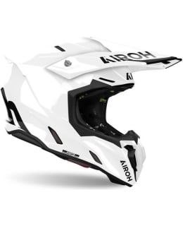 AIROH TWIST 3 WHITE GLOSS KYPÄRÄ L Main Image