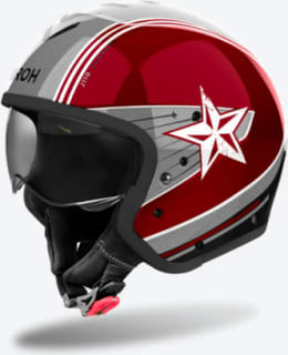 AIROH 57-24071-2 KYPÄRÄ J 110 COMMAND BU Main Image