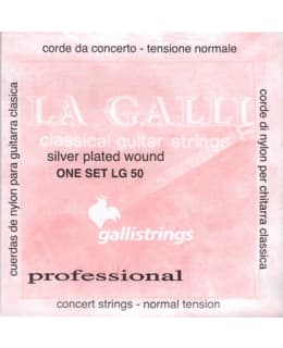 LA GALLI LG-50 NORM TENSION NYLONKIELET Main Image