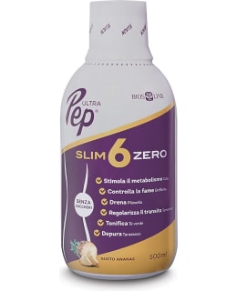 ULTRA PEP SLIM 6 ZERO ANANAS RAVINTOLISÄ Main Image