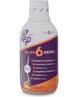 Ultra Pep Slim 6 Zero Mango Passion 500 ml ravintolisä Main Image