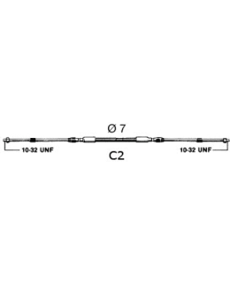 ULTRAFLEX C-2 14' KAUKOSÄÄTÖKAAPELI Main Image