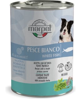 MARPET DOG 400 GR WHITE FISH Main Image
