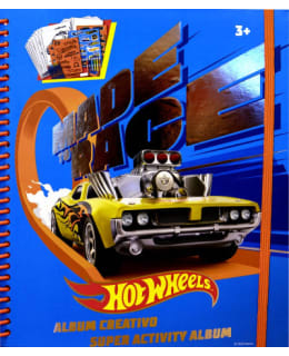 HOT WHEELS SUPER ACTIVITY PUUHAKIRJA Main Image