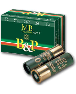 B&P TRICOLOR 12/70 36G 0 3,9MM 10KPL PAT Main Image