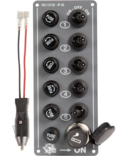 KATKAISIJAPANEELI 5 KYTKINTÄ + 12V M14-7 Main Image