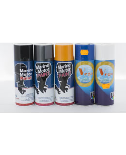 ENGINEPAINT 400ML, SUZUKI DARK GRAY 4T Main Image