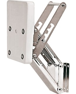 SS OUTBOARD BRACKET 15HP FOLD. Main Image