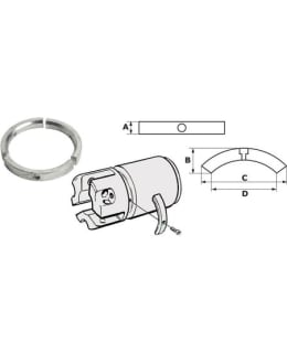 MARINE PRO 126-1-62421 ANOD, VOLVO PENTA Main Image