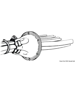 OSCULATI 5KPL MUSTA LÄPIVIENTI Main Image