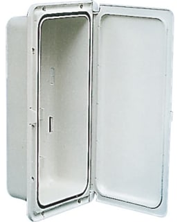 STORAGE BOX WHITE 364X183X75 Main Image