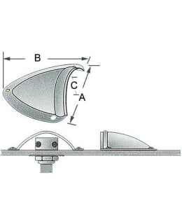 LÄPIVIENTISUOJA SS M17-213-60 Main Image