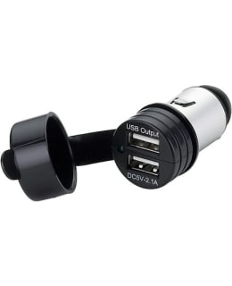 DOUBLE USB PLUG M14-517-15 Main Image