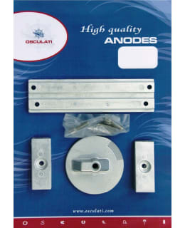 OSCULATI ANODE KIT ALU MERCURY VERADO 4/ Main Image