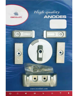 OSCULATI ANODE KIT ALU MERCURY VERADO 6 Main Image