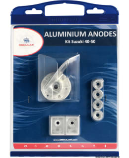 OSCULATI ANODE KIT ALU SUZUKI 40/50HV Main Image