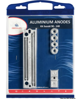 OSCULATI ANODE KIT ALU SUZUKI 90/140HV Main Image