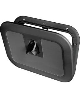 TARKISTUSLUUKKU MUSTA 380X280MM Main Image