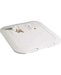 TARKISTUSLUUKKU HARMAA (RAL 7042) 600X35 Main Image