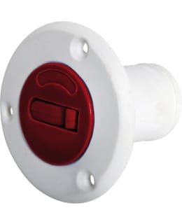 OSCULATI DECK FILLER NYLON FUEL RED 50MM Main Image