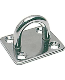 OSCULATI SS RECTANGULAR PLATE W/RING 8 M Main Image