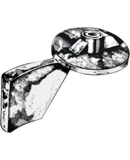 OSCULATI ANODI EVÄ (SINKKI) YAMAHA 50-90 Main Image