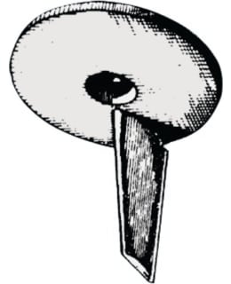 OSCULATI 126-1-62529 ANODI EVÄ (SINKKI) Main Image