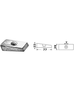 MARINE PRO 126-1-62289 ANOD, MERC/MARINE Main Image
