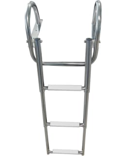 OSCULATI 3-STEP (WHITE) TELESCOPIC LADDE Main Image