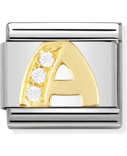 NOMINATION CL 030301/01 CZ LETTER A PALA Main Image