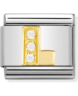 NOMINATION CL 030301/12 CZ LETTER L PALA Main Image