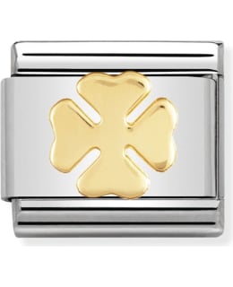 NOMINATION CL 030115/06 LEAF CLOVER PIEC Main Image