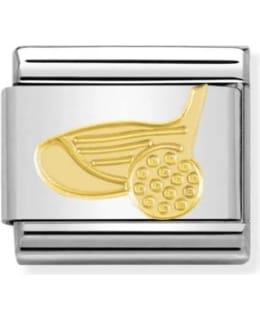 NOMINATION GOLD GOLF BALL/CLUB 030106/24 Main Image