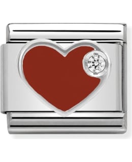 NOMINATION CL 330305/01 RED HEART PIEC Main Image