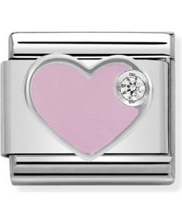 NOMINATION CL 330305/02 PINK HEART PIEC Main Image
