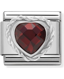 NOMINATION CL 330603/005 HEART RED PALA Main Image