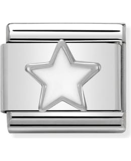 NOMINATON CL 330202/04 WHITE STAR PIEC Main Image