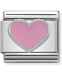 NOMINATION CL 330202/18 PINK HEART PIEC Main Image