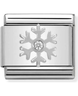 NOMINATION CZ EN.SILV SNOWFLAK 330313/02 Main Image