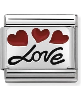 NOMINATION CL 330208/06 LOV ITAL BALL PA Main Image