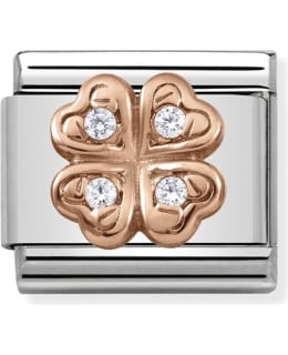 NOMINATION CL 430302/04 LEAF CLOVER PALA Main Image