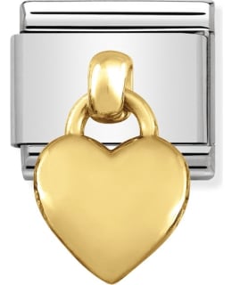 NOMINATION CL 031800/01 GOLD HEART PIEC Main Image