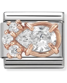 NOMINATION CL 430309/01 WHITE DROP PALA Main Image