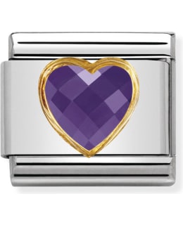NOMINATION CL 030610/001 HEART PURP PIEC Main Image