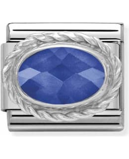 NOMINATION CL 330604/007 FACETED BLUE PA Main Image