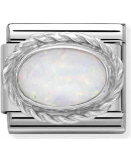 NOMINATION CL 330503/07 WHITE OPAL PIEC Main Image