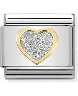 NOMINATION CL 030220/02 GL.SIL HEART PIE Main Image